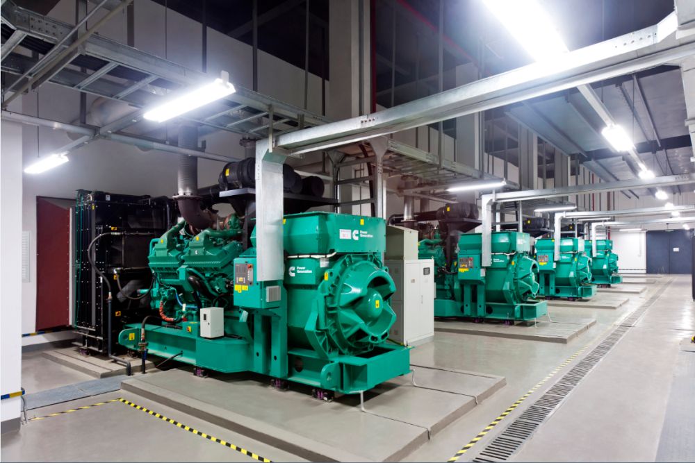 绥德租赁发电机-上柴发电机组的特点