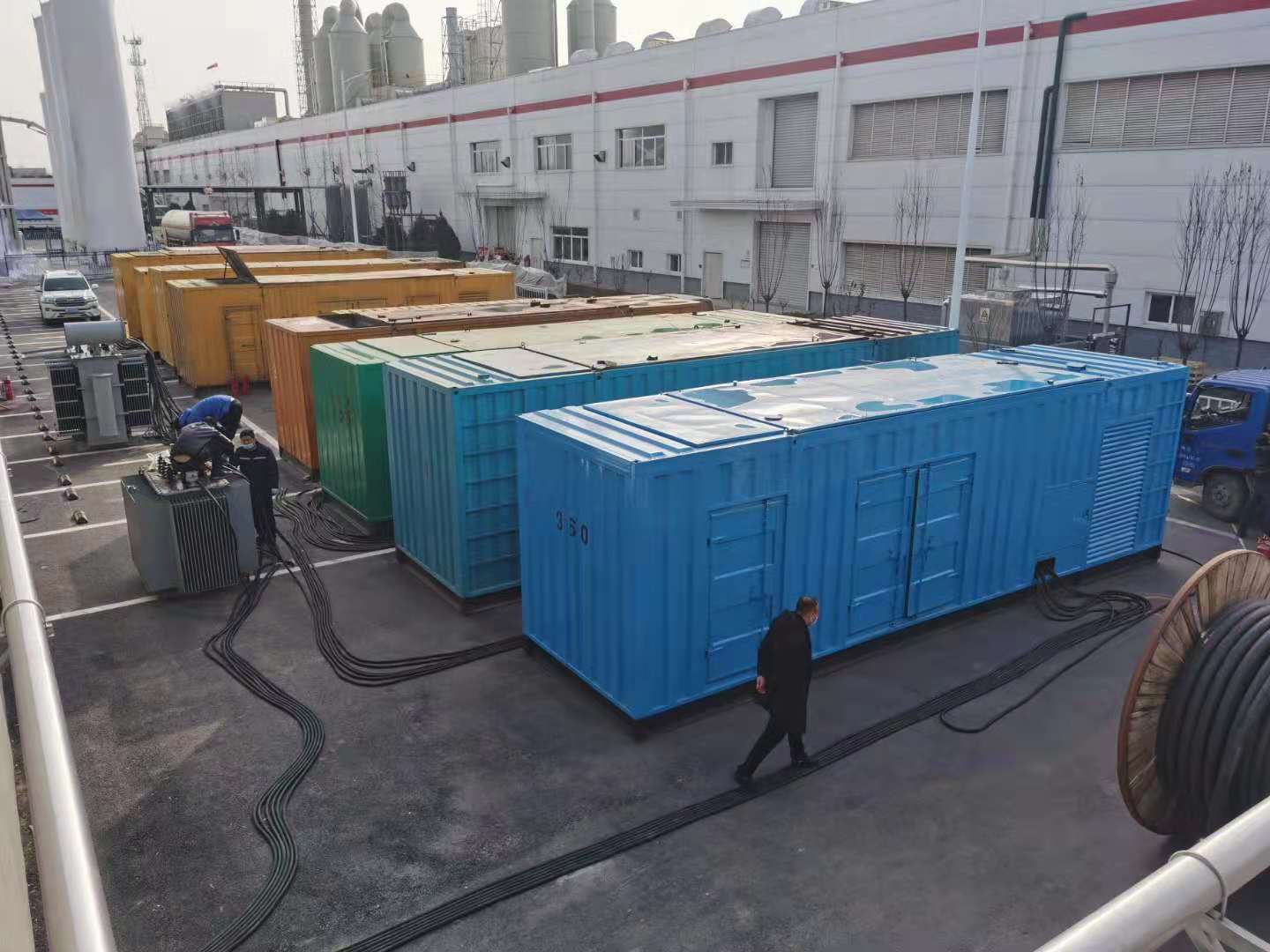 绥德出租发电机-柴油发电机组三相采用什么接法