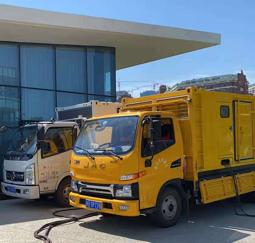 绥德发电车租赁-发电机组冷却液不循环是怎么回事？