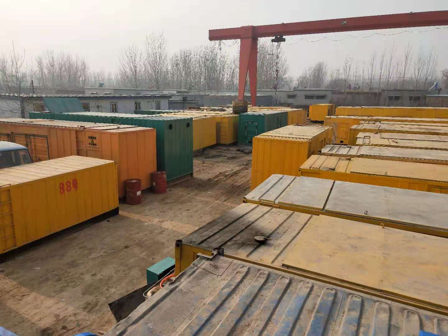 绥德租赁发电机-灰尘、风沙对柴油发电机组造成哪些不良影响？