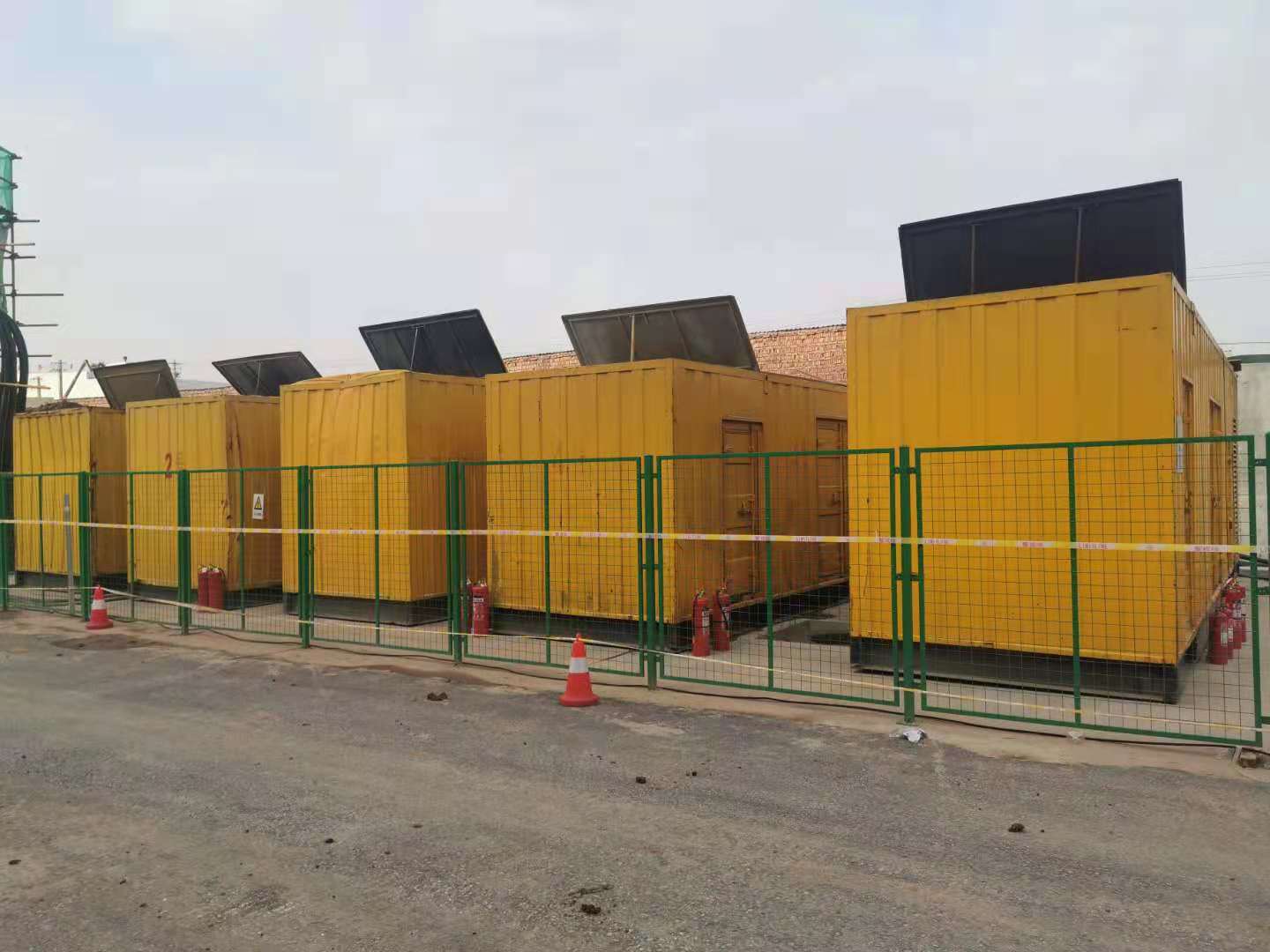 绥德发电机出租-柴油发电机组的额定参数有哪几个？