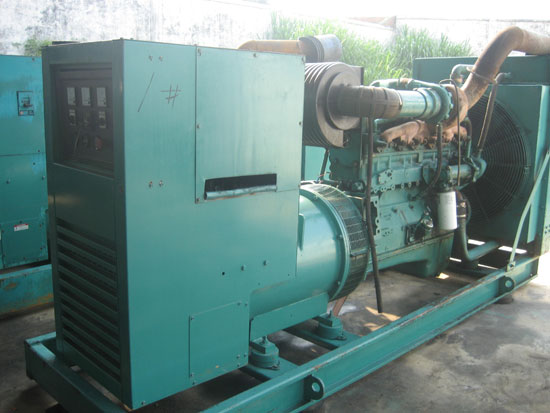 绥德租赁发电机-康明斯发电机组工作频率低原因