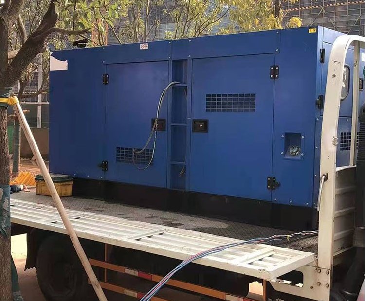 绥德柴油发电机组空气滤清器多久更换一次?