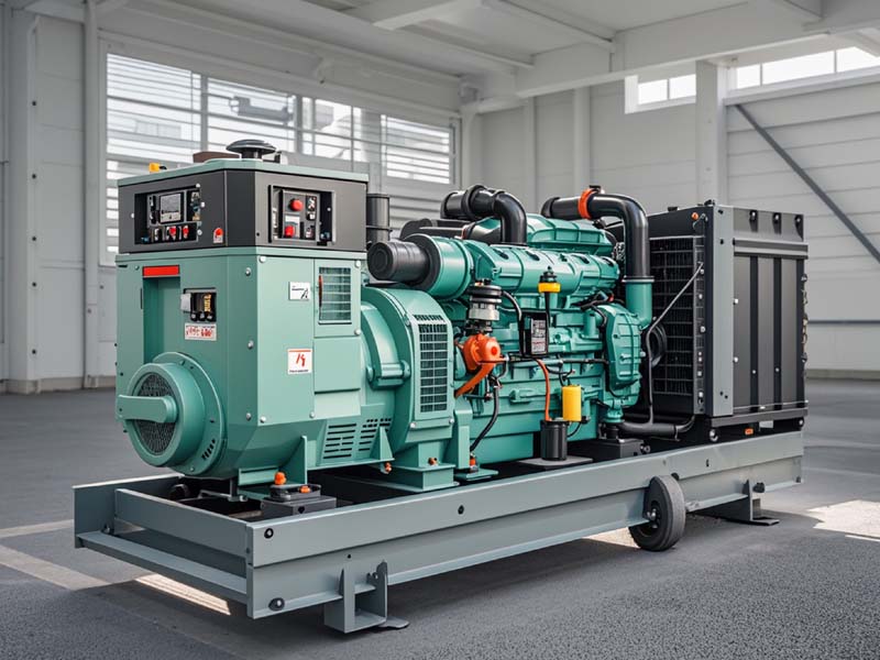 绥德发电机出租如何判断皮带张力是否过紧或过松?