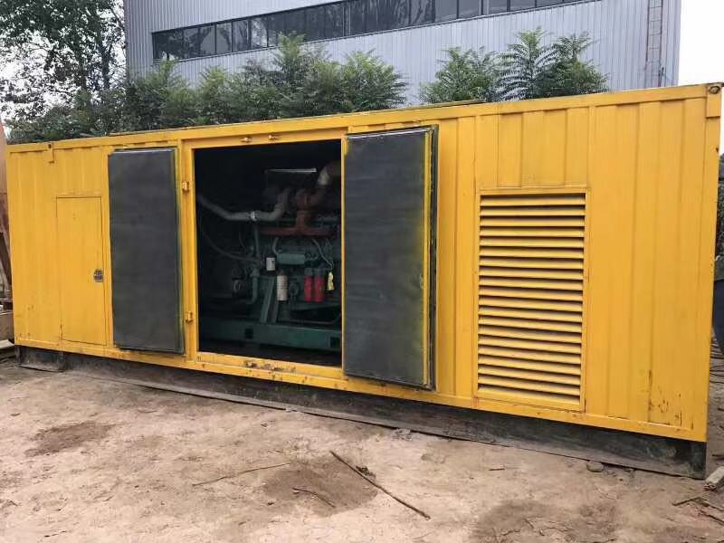 绥德柴油发电机组滤清器内充满机油但压力不足如何进行故障排查?