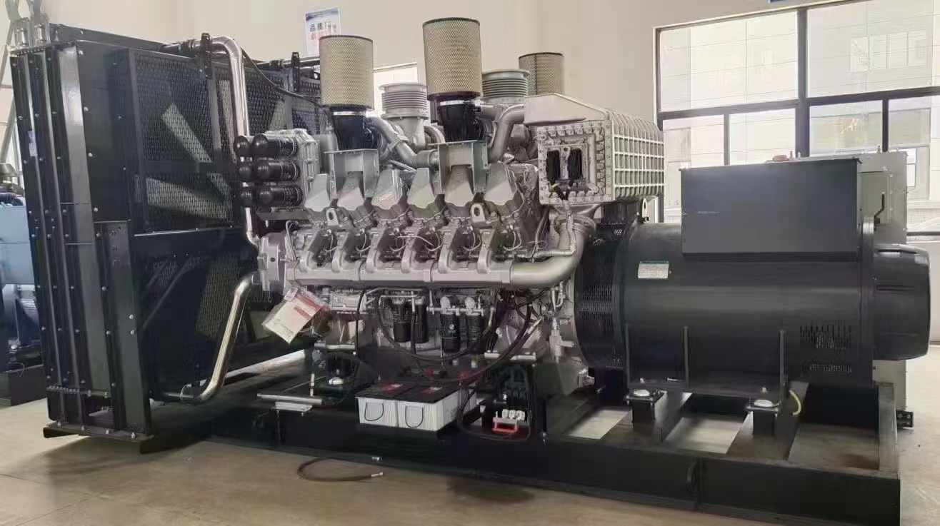 绥德800KW柴油发电机组可以带动多少kw的设备？