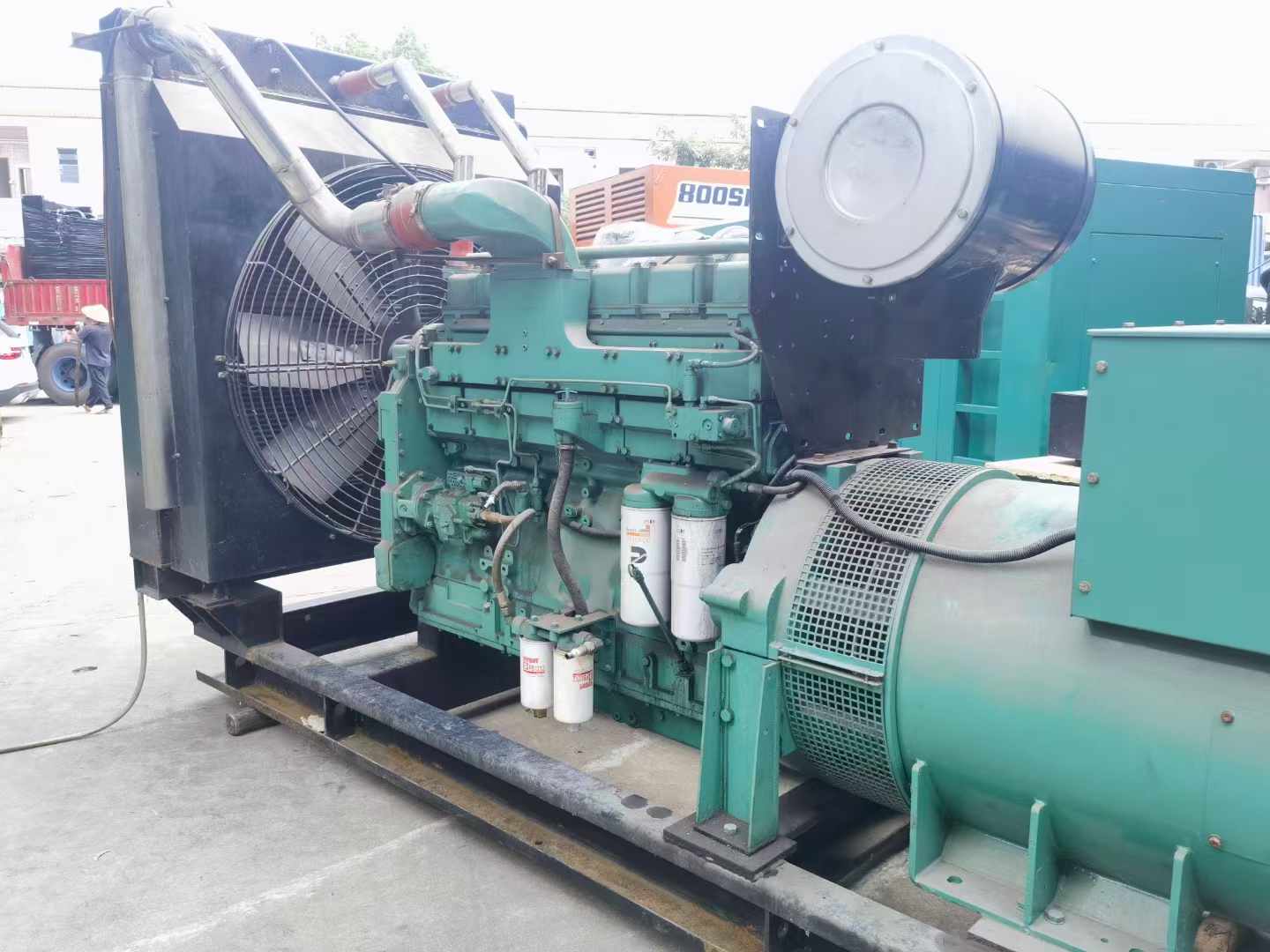 绥德不同功率因数对选择柴油发电机组的影响