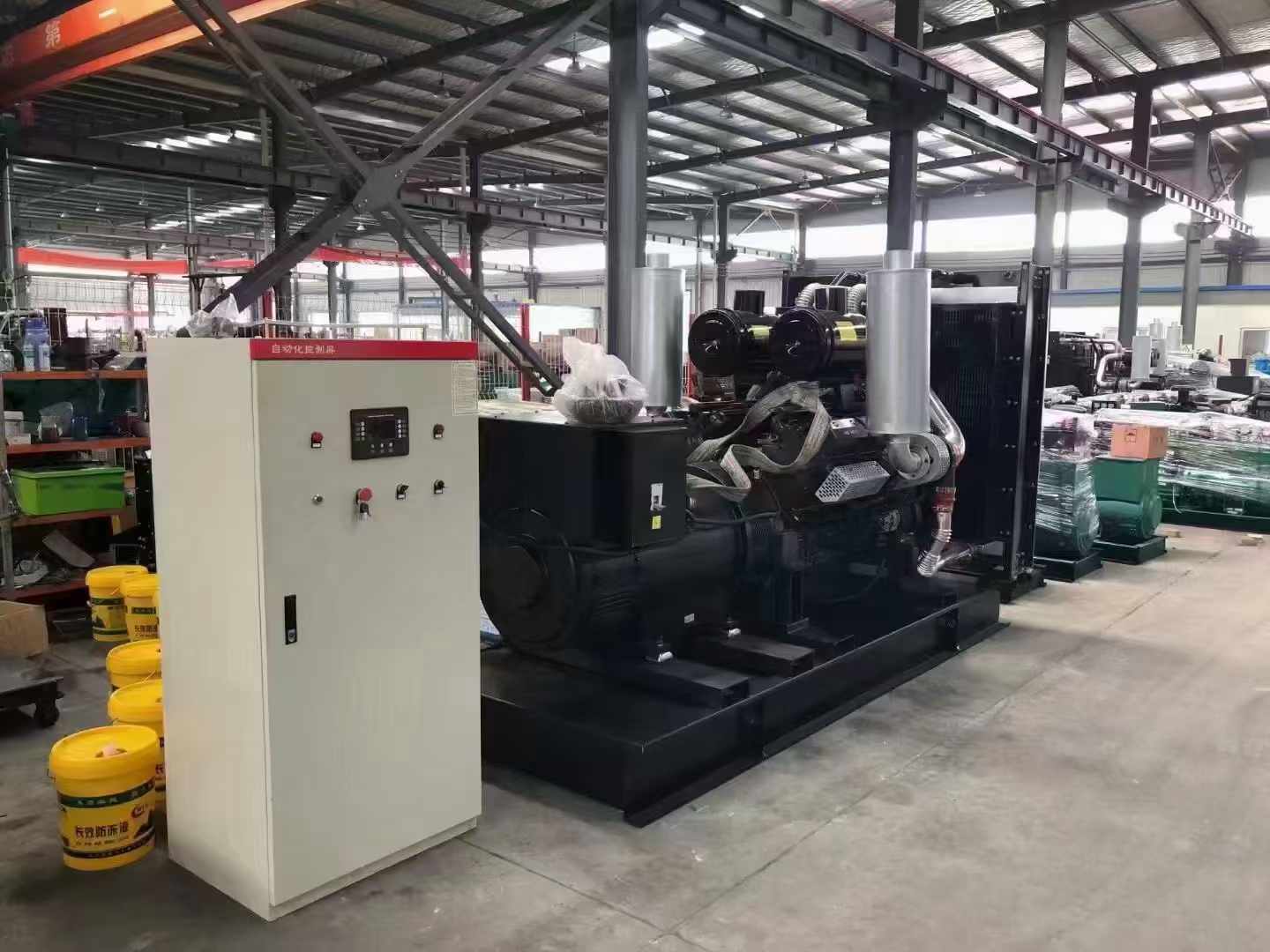 绥德发电机2000kVA 负载需要多大的电缆？