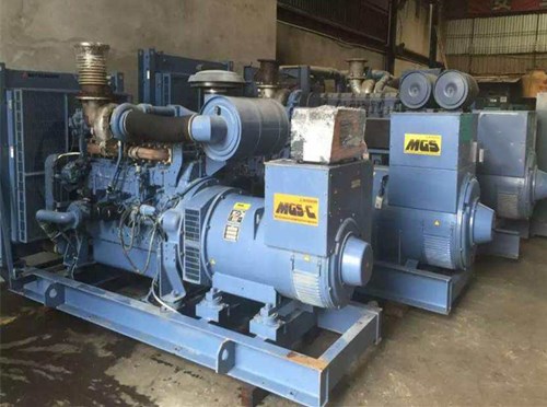 绥德发电机组带负载降电压是什么原因照成的？