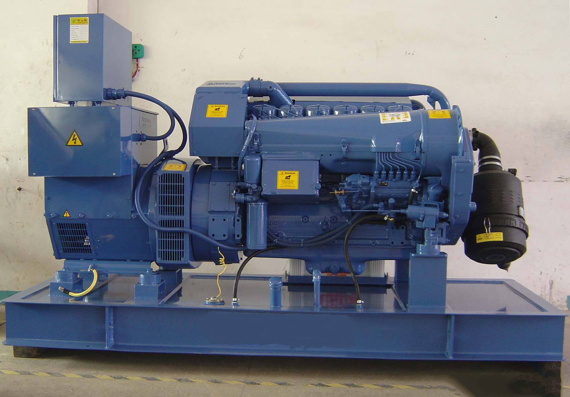 绥德汽油发电机组冬季启动前，电瓶需要做哪些检查和维护？