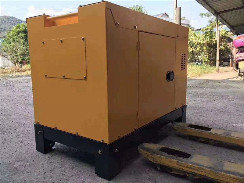 绥德柴油发电机组预热机油时，温度上升很慢是什么原因？